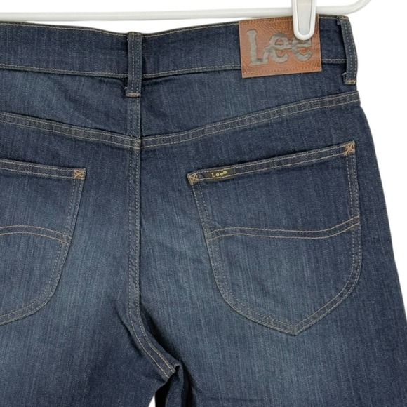 Lee Men's Berkley Stretch Regular Fit Blue Denim Shorts Size 30 Inseam 10" NWT - Picture 4 of 11